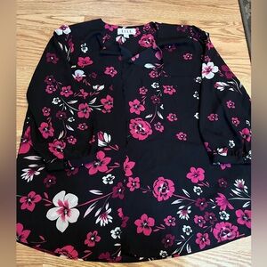 Women’s Elle Ruffled Blouse